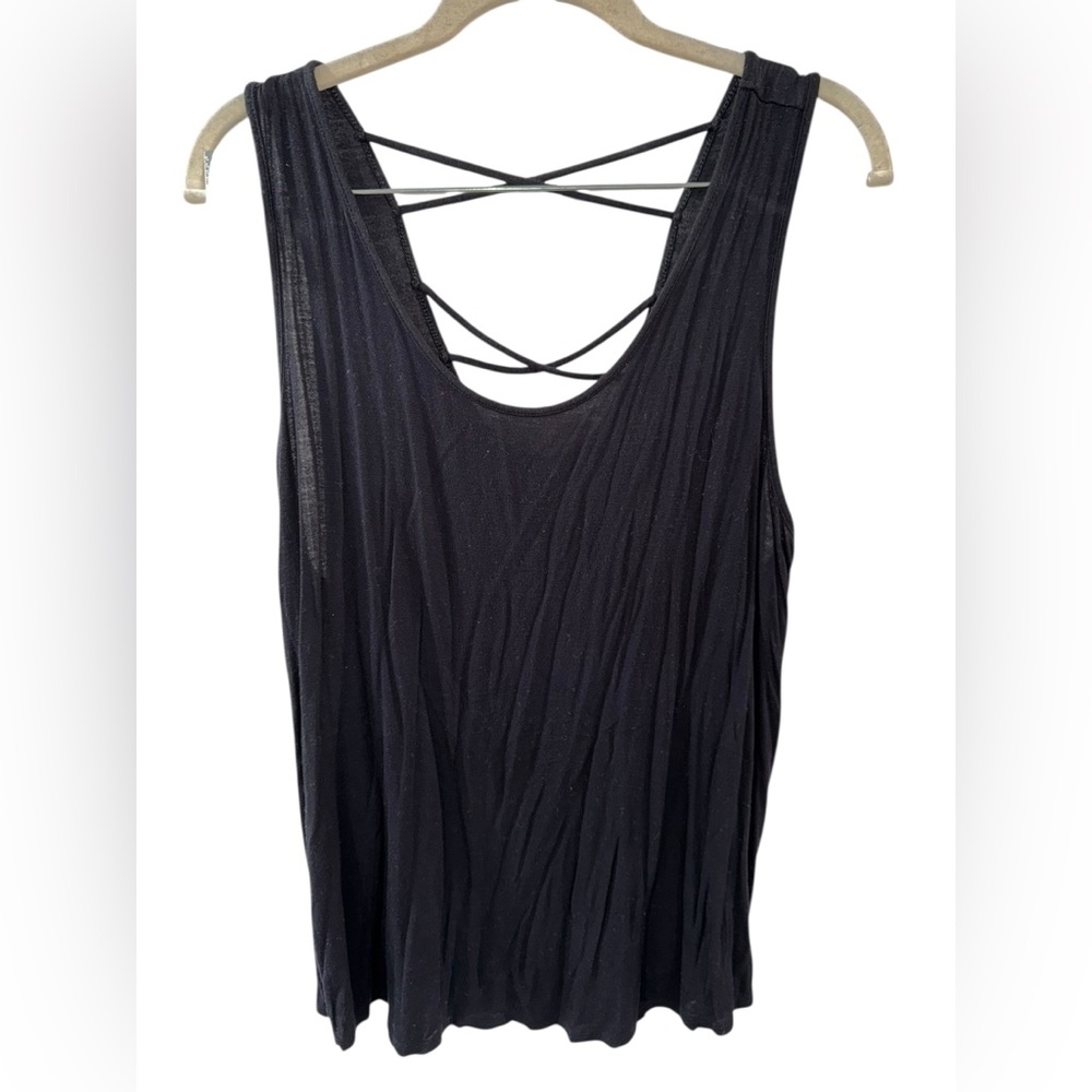 ✨‎ 5/$30 ✨ Apt. 9 Black Sleeveless Blouse